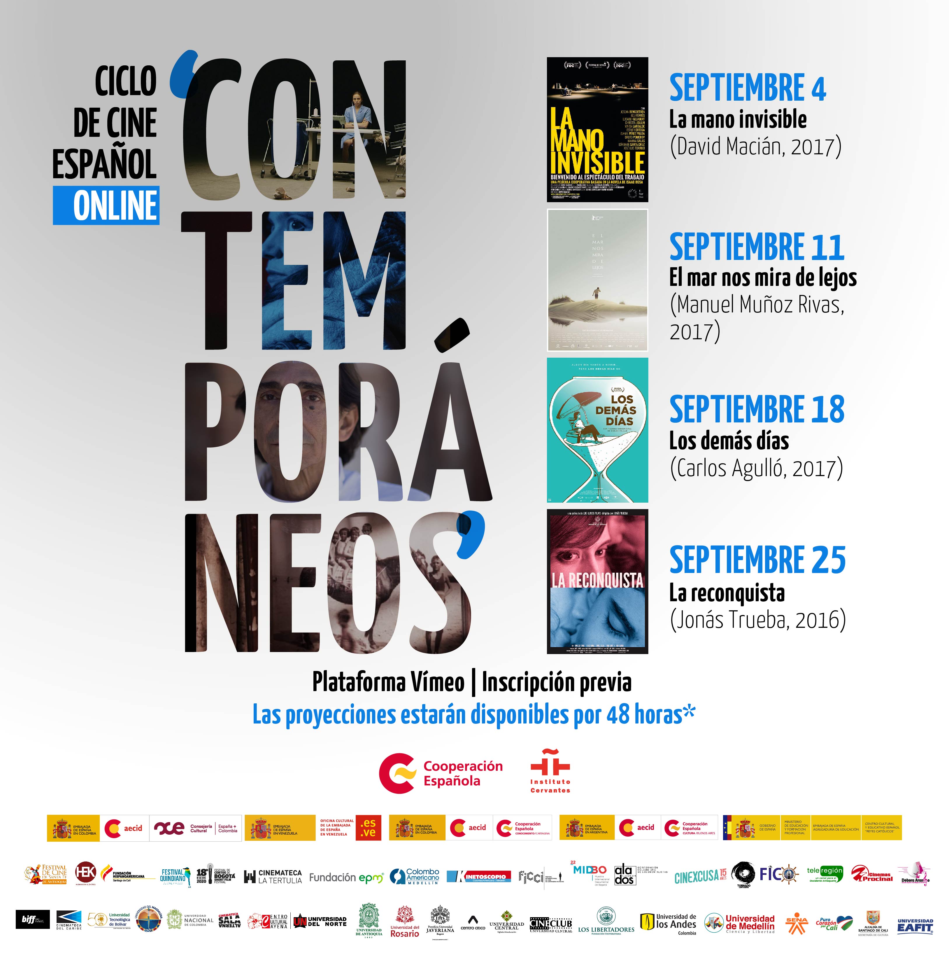 ciclo contemporaneo programa
